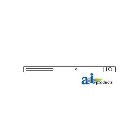 A & I Products Stay Strap, Upper (BLU) 30" x2" x2" A-9N5374B